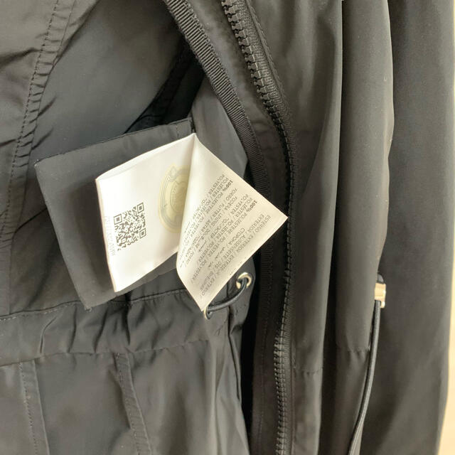 MONCLER(モンクレール)のモンクレール  スプリングコート　0サイズ レディースのジャケット/アウター(スプリングコート)の商品写真