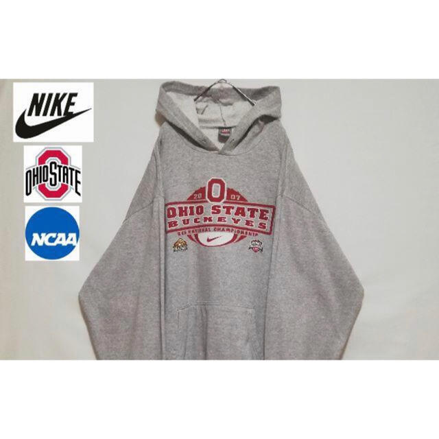 NIKE プルオーバー パーカー XXL OHIO STATE BUCKEYES