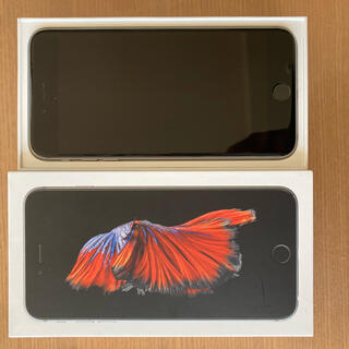 アイフォーン(iPhone)のiPhone6s plus / 64GB / シルバー / アイフォン プラス(スマートフォン本体)