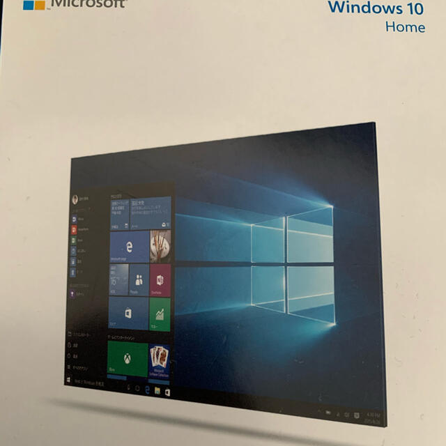 Microsoft Windows 10 Home パッケージ版 インストール用