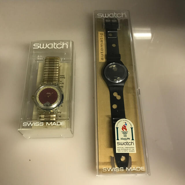 SWATCH アトランタオリンピック記念モデル　2本セット