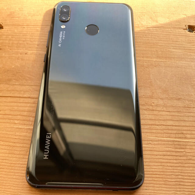 HUAWEI nova 3 ブラック 128GB