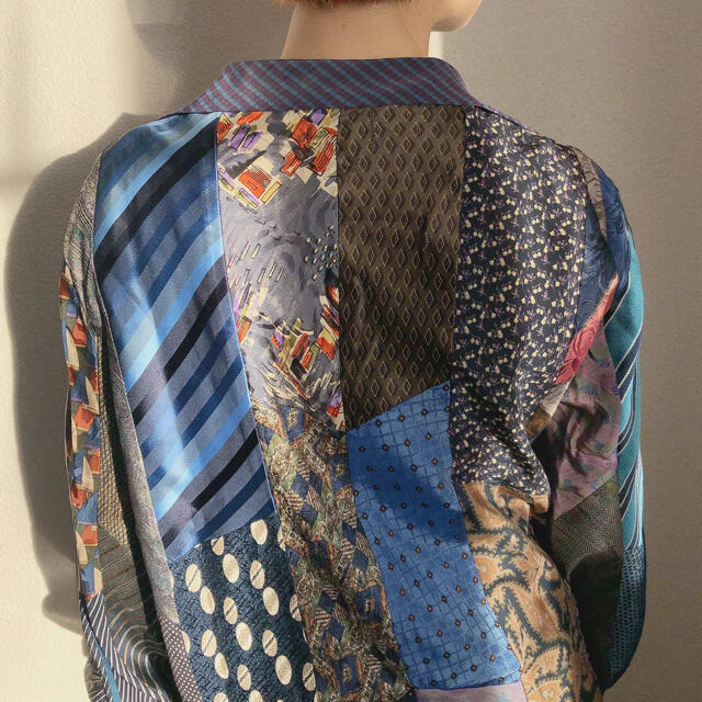 malion vintage tie patchwork shirt | www.innoveering.net