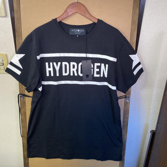 新品】HYDROGEN ビッグサイズ ロゴプリントTシャツ XLサイズ
