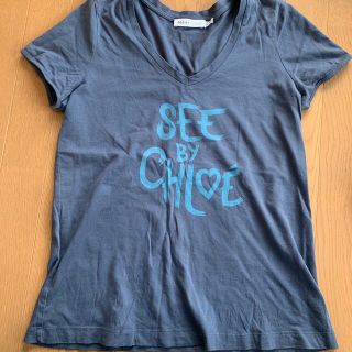 シーバイクロエ(SEE BY CHLOE)のシーバイクロエtｼｬﾂ(Tシャツ(半袖/袖なし))