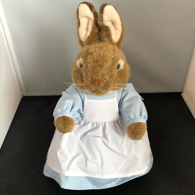 ピーターラビット 吉徳ぬいぐるみ ミセスラビットMの通販 by ピーターラビット 吉徳ぬいぐるみ ミセスラビットMの通販 by