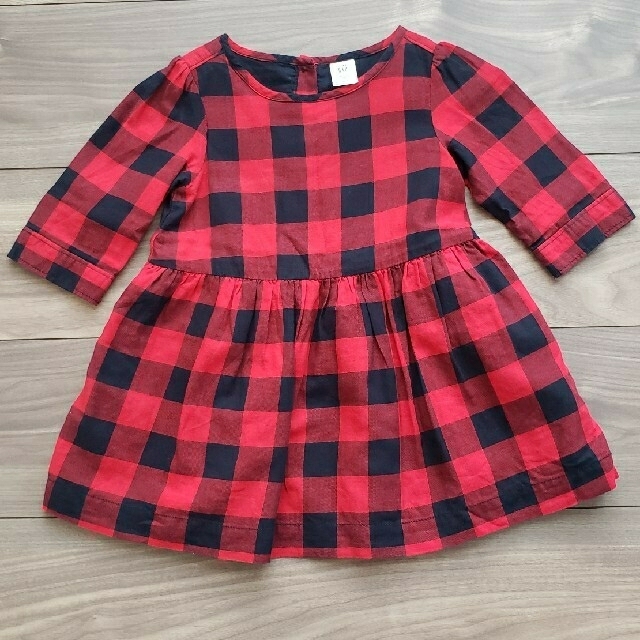 babyGAP(ベビーギャップ)のbabyGAP　ワンピース　18-24months キッズ/ベビー/マタニティのキッズ服女の子用(90cm~)(ワンピース)の商品写真