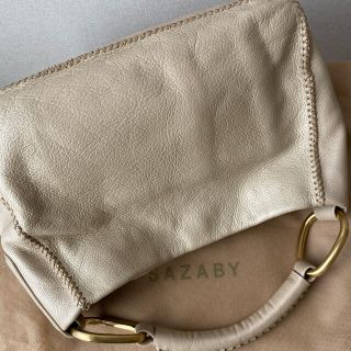 サザビー(SAZABY)のごまさん様専用　SAZABY レザーバック　☆お値下げ☆(ショルダーバッグ)