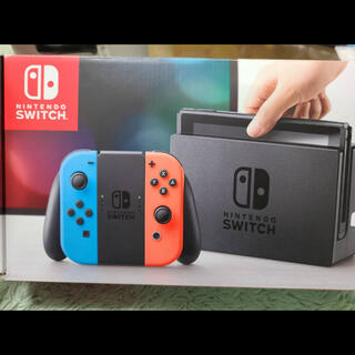 ニンテンドースイッチ(Nintendo Switch)のSwitch　本体　中古品(家庭用ゲーム機本体)