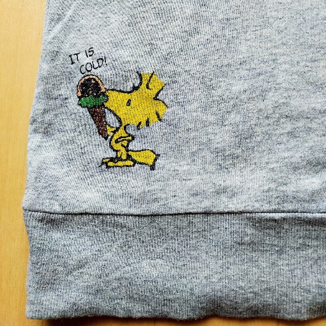 SNOOPY(スヌーピー)のスヌーピー   カットソー   Mサイズ レディースのトップス(Tシャツ(半袖/袖なし))の商品写真