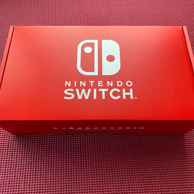 新型 Nintendo Switch 本体　カラーカスタマイズ