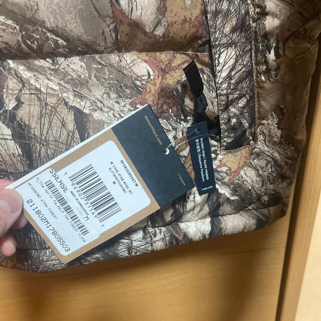 the North Face 枯葉 カモフラ ヌプシ 700フィル