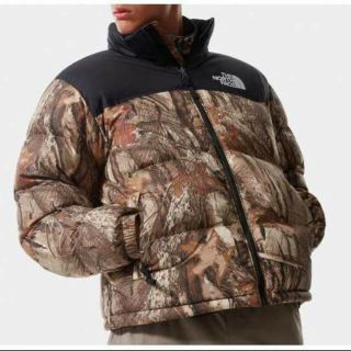 the North Face 枯葉 カモフラ ヌプシ 700フィル