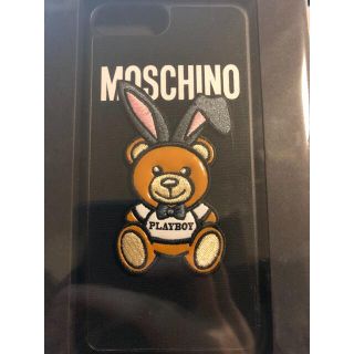 モスキーノ(MOSCHINO)のモスキーノ　iPhoneケース(iPhoneケース)