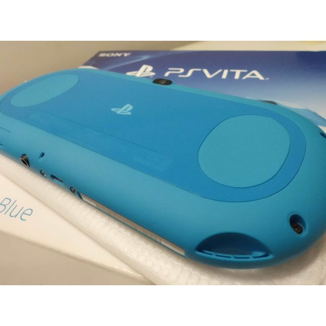 PlayStation Vita - PSVITA PCH-2000 Aqua Blueの通販 by ヨシ's shop｜プレイステーションヴィータならラクマ NEW限定品