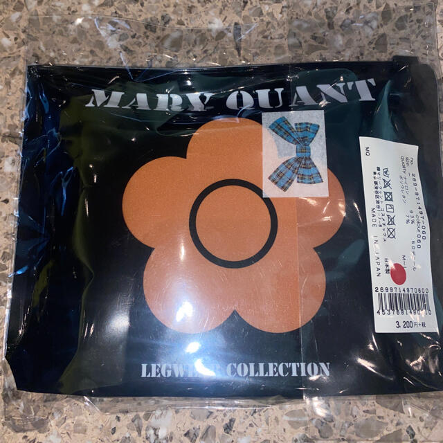 MARY QUANT(マリークワント)のMARYQUANTマリークワンストッキング レディースのレッグウェア(タイツ/ストッキング)の商品写真