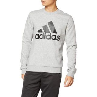 アディダス(adidas)の新品 XL ★ adidas メンズ スウェット シャツ IPD92 グレー O(スウェット)