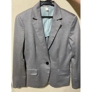 スーツカンパニー(THE SUIT COMPANY)のSUIT COMPANY スーツ上下　グレー　ジャージ素材　ウォッシャブル(スーツ)