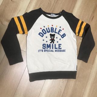 ダブルビー(DOUBLE.B)のミキハウス　DOUBLE.B ロンＴ　１２０(Tシャツ/カットソー)