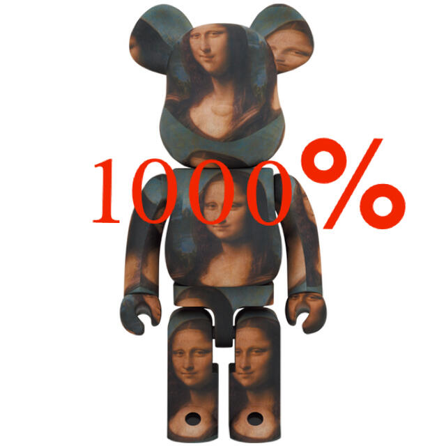 MEDICOM TOY BE@RBRICKモナリザMona Lisa 1000% - その他