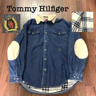 トミーヒルフィガー(TOMMY HILFIGER)のtommy hilfiger デニムジャケット(Gジャン/デニムジャケット)