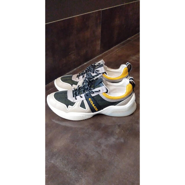 coach CITYSOLE ランナースニーカー