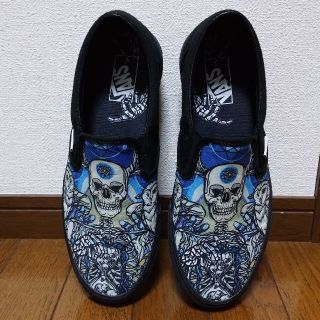 ヴァンズ(VANS)のVANS スリッポン(27cm)(スニーカー)