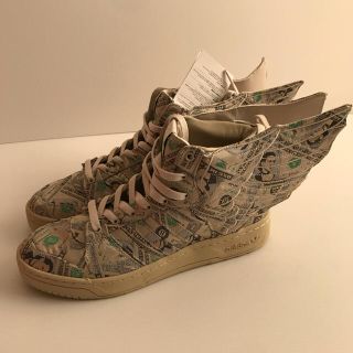 ジェレミースコット(JEREMY SCOTT)のJEREMY SCOTT × adidas(スニーカー)