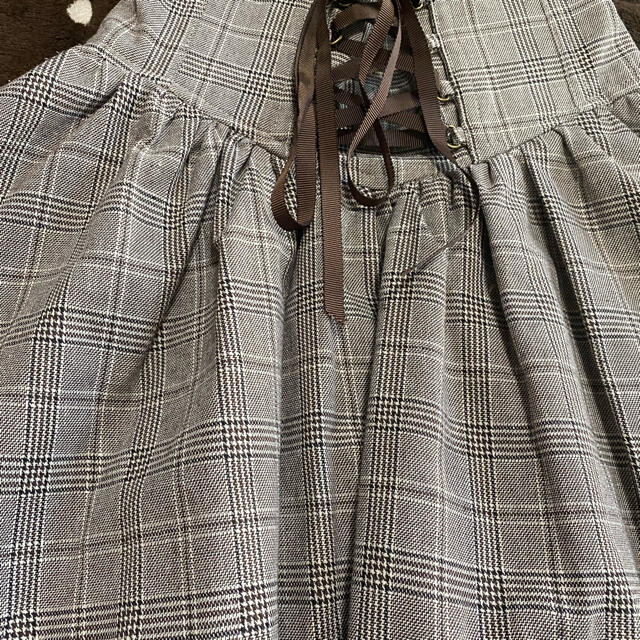 Ank Rouge(アンクルージュ)のAnk Rouge スカート チェック柄 レディースのスカート(ミニスカート)の商品写真