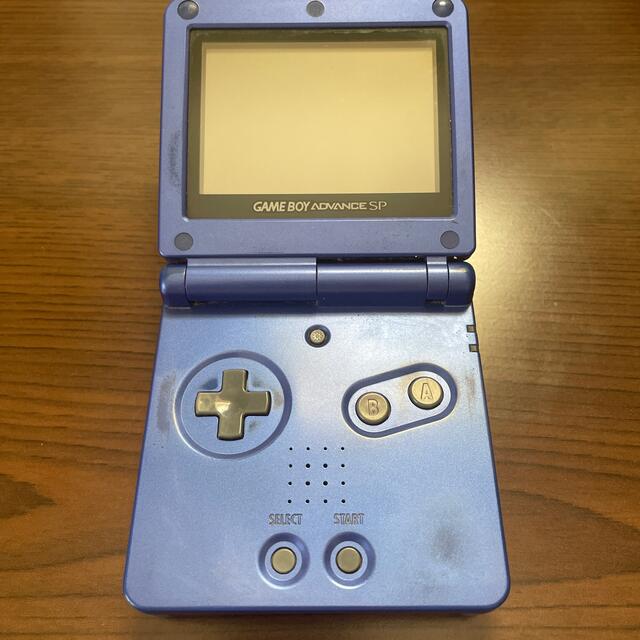 ［ジャンク品］ゲームボーイアドバンスSP 本体と充電器セット　おまけ付き！ 2