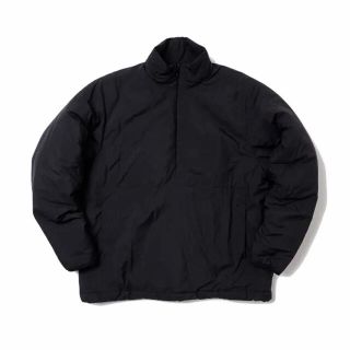 SO NAKAMEGURO HALF ZIP PADDING JACKET