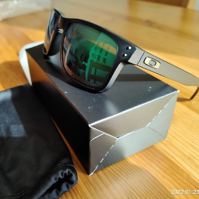 Oakley(オークリー)のオークリー　ホルブルック　サングラス メンズのファッション小物(サングラス/メガネ)の商品写真