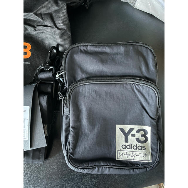 【新品】Y-3 ワイスリー パッカブルエアライナー ポーチ ショルダーバッグ