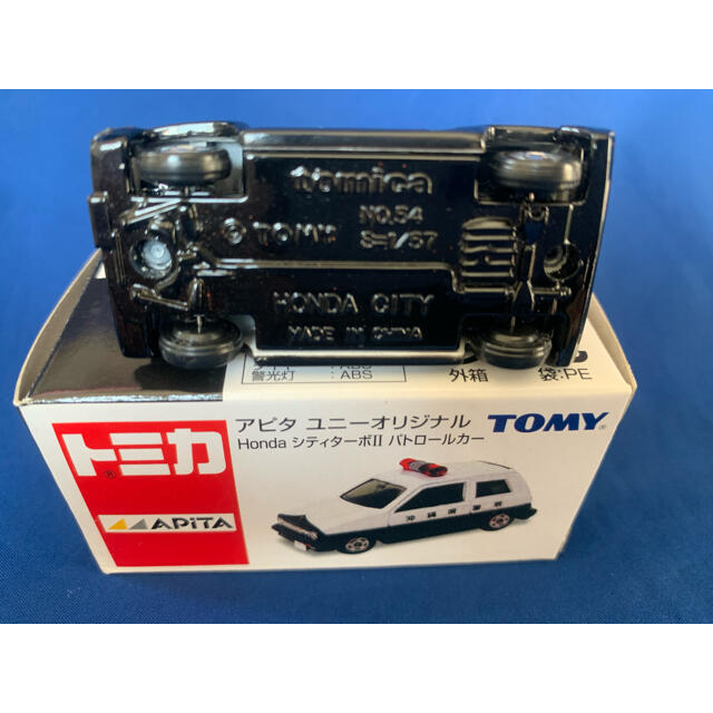 TOMMY - トミカ アピタ特注□□ホンダ シティターボⅡ パトカー TOMMY - トミカ アピタ特注□□ホンダ シティターボⅡ パトカー