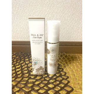 ポールアンドジョー(PAUL & JOE)の【定価1,650円】PAUL&JOE ヘア&ボディミスト60ml(ヘアウォーター/ヘアミスト)