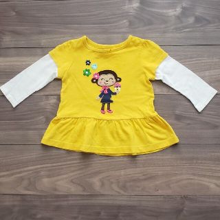 カーターズ(carter's)のカーターズ　ロングTシャツ　size18months(Ｔシャツ)