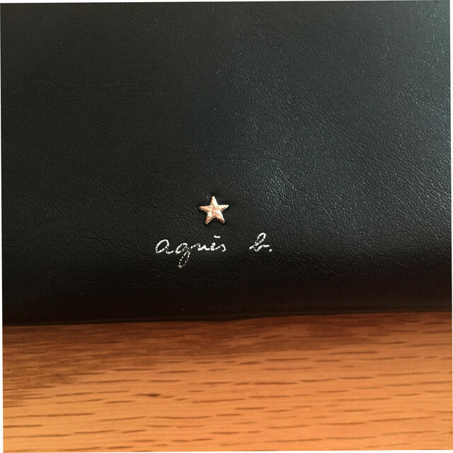 agnes b.(アニエスベー)のアニエスベー　長財布　ブラック レディースのファッション小物(財布)の商品写真