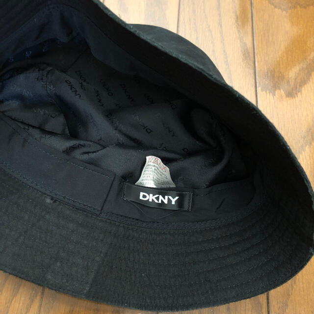 DKNY(ダナキャランニューヨーク)のDKNY スウェード  ハット レディースの帽子(ハット)の商品写真