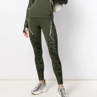 アディダスバイステラマッカートニー(adidas by Stella McCartney)の美品！ステラマッカートニー×adidas  レギンスOT(レギンス/スパッツ)