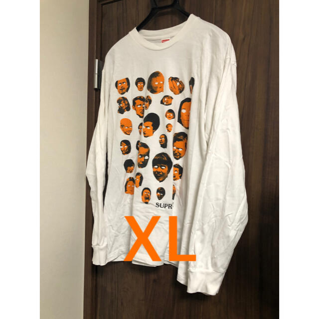 Supreme Faces L/S Tee  XL