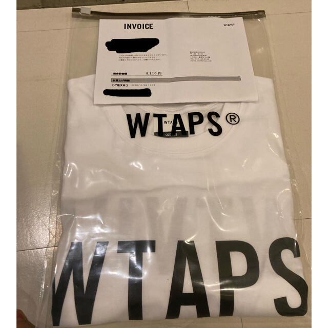 W)taps(ダブルタップス)のwtaps WTVUA TEE white LARGE メンズのトップス(Tシャツ/カットソー(半袖/袖なし))の商品写真