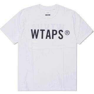 ダブルタップス(W)taps)のwtaps WTVUA TEE white LARGE(Tシャツ/カットソー(半袖/袖なし))