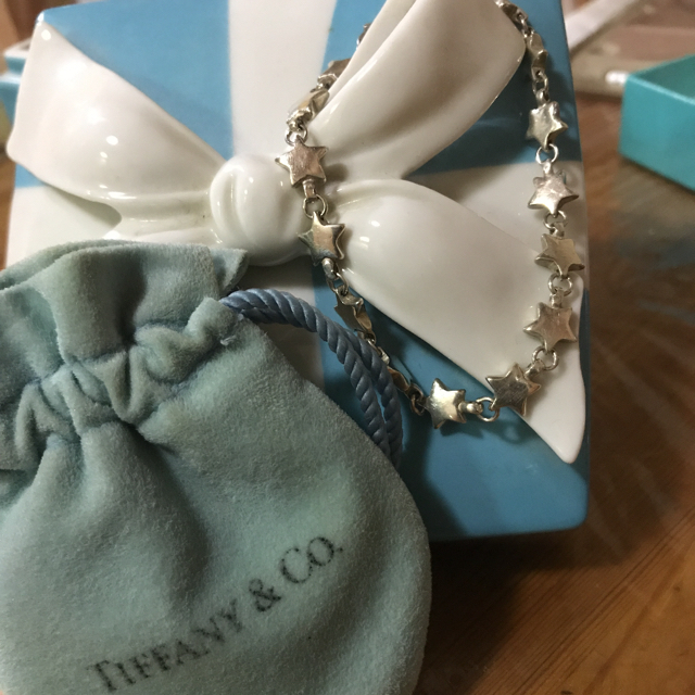 TIFFANY ティファニー パフスター ブレスレット