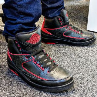 ナイキ(NIKE)のnike air  Jordan 2 レトロ(スニーカー)