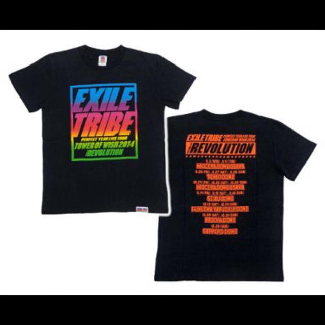 24karats(トゥエンティーフォーカラッツ)のEXILE TRIBE 2014年 ライブ Tシャツ レディースのトップス(Tシャツ(半袖/袖なし))の商品写真