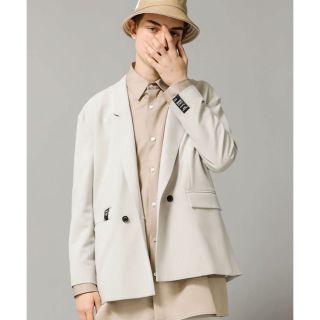 シャリーフ(SHAREEF)の【美品】SHAREEF STUDIOUS別注　DOUBLE JKT(テーラードジャケット)