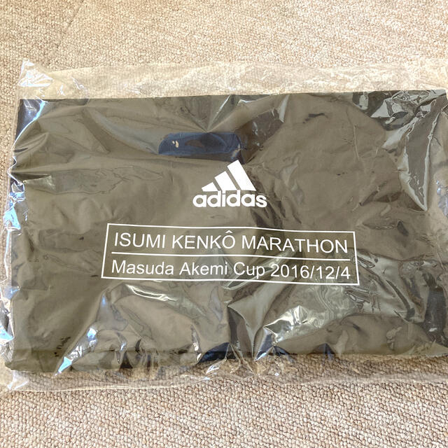 adidas(アディダス)のadidas巾着 ハンドメイドのファッション小物(バッグ)の商品写真