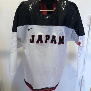 ナイキ(NIKE)のNIKE アイスホッケー日本代表レプリカユニフォーム (ウインタースポーツ)