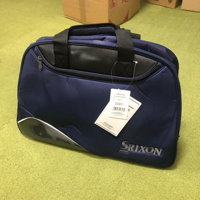 Srixon(スリクソン)の美品　スリクソン　ボストンバッグ GGB-S155G スポーツ/アウトドアのゴルフ(バッグ)の商品写真