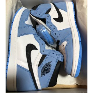 ナイキ(NIKE)のAir Jordan 1 high university blue(スニーカー)